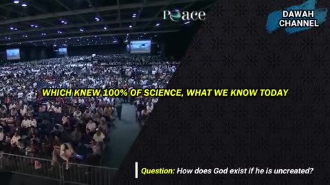 How Can God Exist If He Is Uncreated And How Can We Feel His Existence Dr Zakir Naik