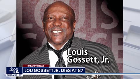 A Tribute to the Hollywood Icon - Louis Gossett Jr at the age 87