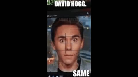 Crisis Actor David Hogg/Adam Lanza... Face Morph!!