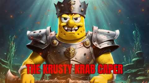 🎧Spongebob Metal Music (Kid Friendly) Krusty Krab Caper #metal