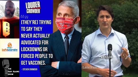 Fauci and Trudeau are now saying WHAT about COVID???