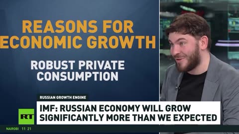 Russian economy will grow significantly more than expected – IMF