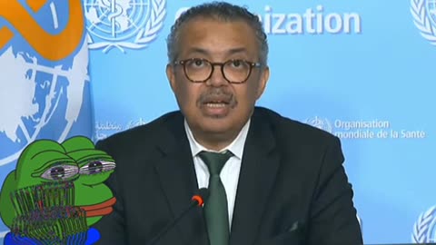 WHO Tedros Lies About Pandemic Accord- saying “It will not Give WHO power to Dictate Policy” Lying POS! Read the Zero Draft in Description