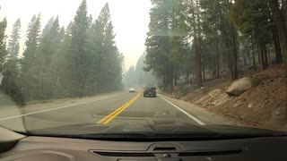 highway 50 / Caldor fire drive