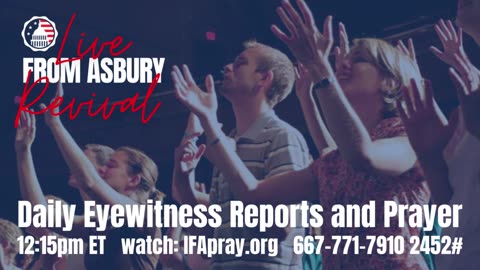 Live From the Asbury Revival - February 18