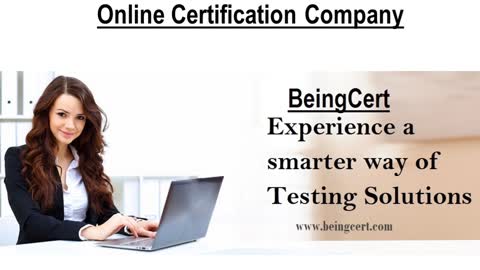 Internet Based Testing (IBT) Deployment and Delivery : BeingCert
