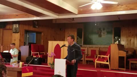 Sermon by Brad Gordon on 2-27-22