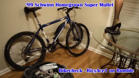 Bikecheck - '99 Schwinn Homegrown