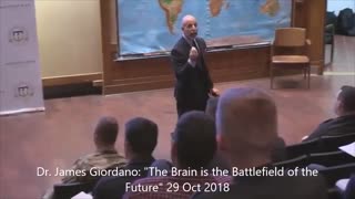 [2018] Dr. James Giordano: "Nano-scale Aerosolized Bio-Weapons that can remote-control your body & mind"