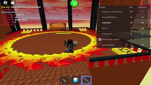 Roblox: Sword Fights On The Heights IV gameplay