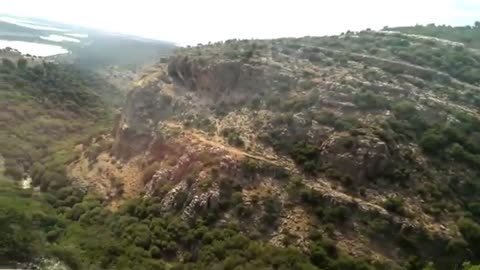 Amazing view of Israel - Road trip at Canaan forest, Israel - Episode 4