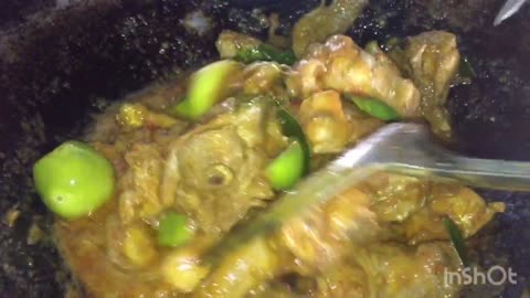 Resipi ayam phad phet bersama terung masakan thai pasti sedap| ผัดเผ็ดไก่