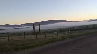 Mist on the mountains