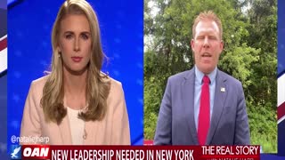 The Real Story - OAN Cuomo Scandal with Andrew Giuliani