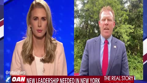 The Real Story - OAN Cuomo Scandal with Andrew Giuliani