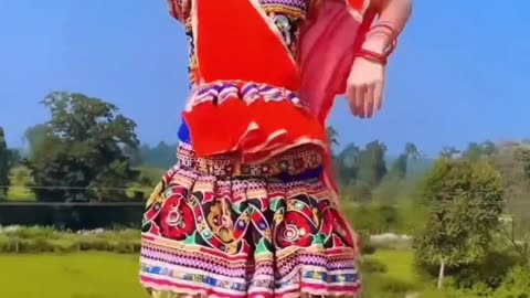 Traditional dance video
