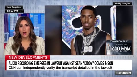 Audio recording emerges in lawsuit against Sean “Diddy” Combs and son