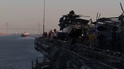 U.S. Defense Officials Confirm 2,500 Marines Are En Route to Israel-Gaza-Lebanon Region