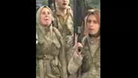Female Commandos of the Turkish Army 💪🇹🇷🇹🇷🇹🇷#özelkuvvetler #turkisharmy #military #türkaskeri