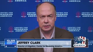 Jeff Clark:"No authorization in the 14th amendment for the President to unilaterally authorize debt"