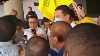 Rodolfo Hernández visita Cartagena