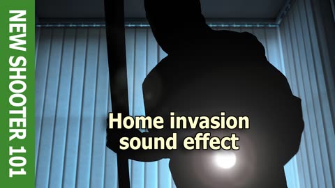 Home invasion sound effect