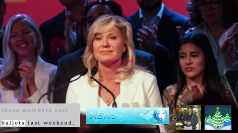 Bonnie Crombie elected new leader of the Ontario Liberal Party