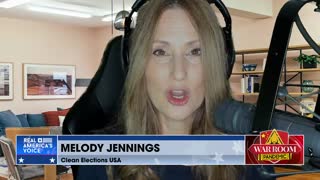 Melody Jennings: Democrats Are The Only Ones Intimidating Voters