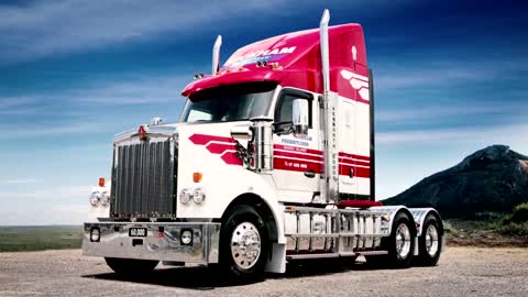 Peter Wickham _60,000th Ozzie Made KENWORTH song.