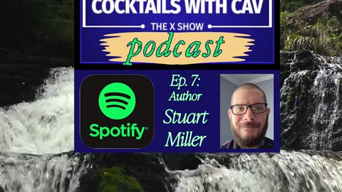 Our author interview with Stuart Miller - Stopping a Dangerous Revolution. Check out our Spotify!