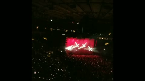 Slayer at MSG in nyc..into