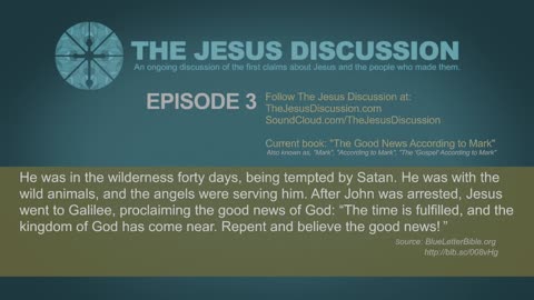 The Jesus Discussion | EP 3 | Mark