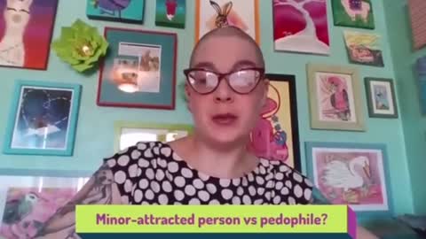 American pro pedophile blogger says that pedophiles should not be called pedophiles