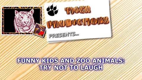 FORGET CATS! Funny KIDS vs ZOO ANIMALS are WAY FUNNIER