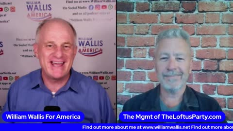 Michael Loftus discusses Life, Liberty & the Pursuit of Some Serious Happiness!