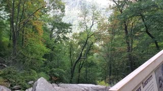 Chimney Rock Waterfall