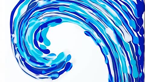 A simple method of drawing waves