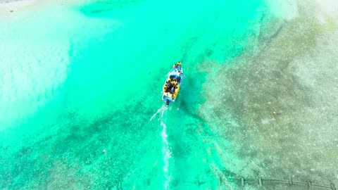 💖💚Chasing Horizons: Boating Through the Stunning Isles of Maldives