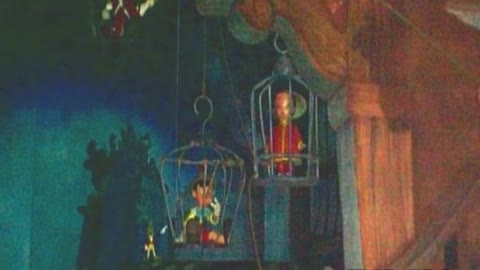 Pinocchio's Daring Journey--Disneyland History--1980's--TMS-500