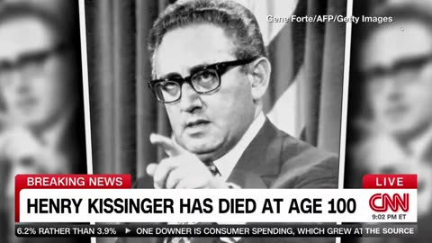 Henry Kissinger Dead at 100