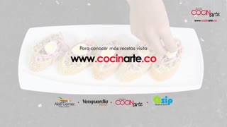 Cocinarte: Tapas españolas de tabule y jamón