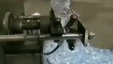 How a Water Packaging Machine Works