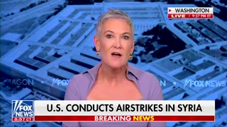 U.S. warplanes have conducted air strikes against Iranian proxies in multiple locations in Syria.