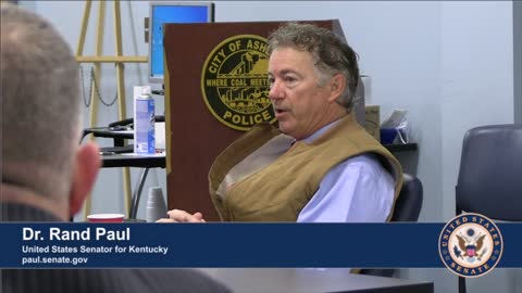 Dr. Rand Paul Speaks at the Ashland Law Enforcement Forum - April 12, 2022