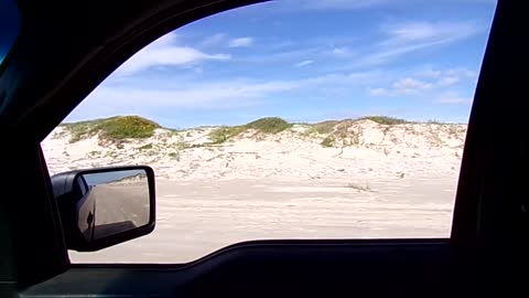 A little Blues on the Beach