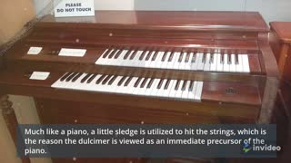 The history of pianos.