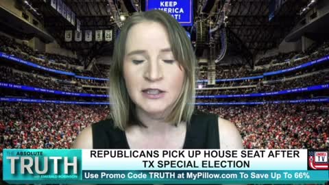 Liz Harrington tells Emerald Robinson that a red wave is coming