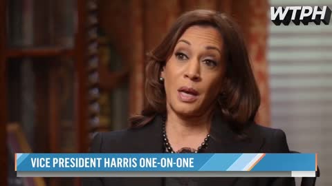 Awkward Kamala Harris interview part #1