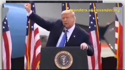 President Trump Honors Jesus Christ!