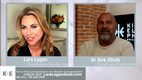 Financial Update with Lara Logan and Dr. Kirk Elliott (09/06/23 Episode)